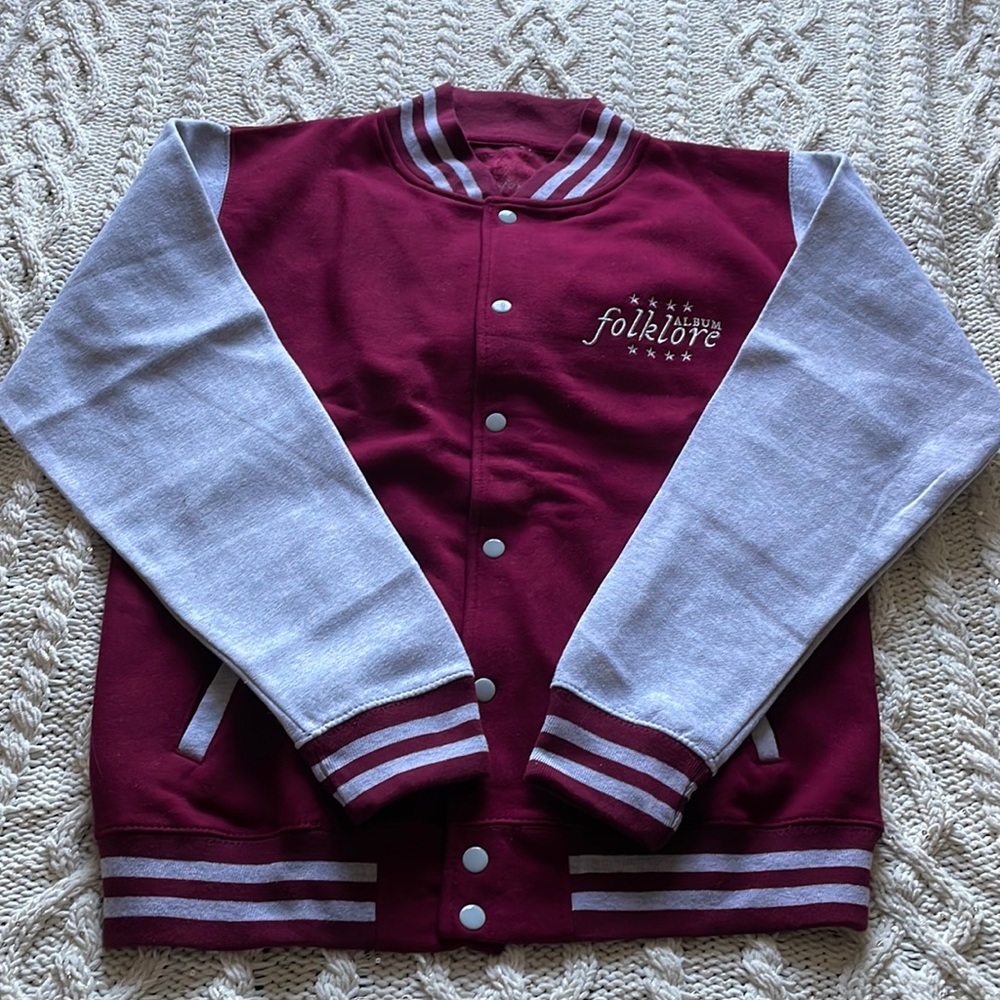 Taylor Swift Flashback in a Film Reel Folklore Jacket